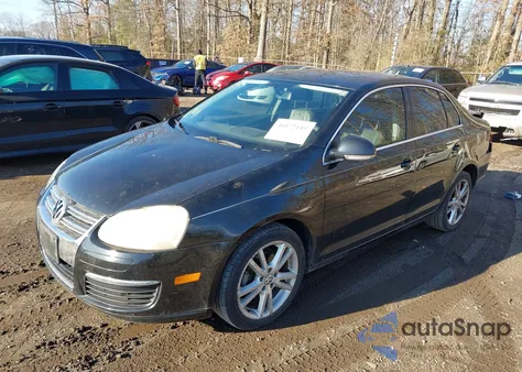 2006 Volkswagen Jetta 2.5 from USA, damaged, VIN 3VWRF71K66M759463